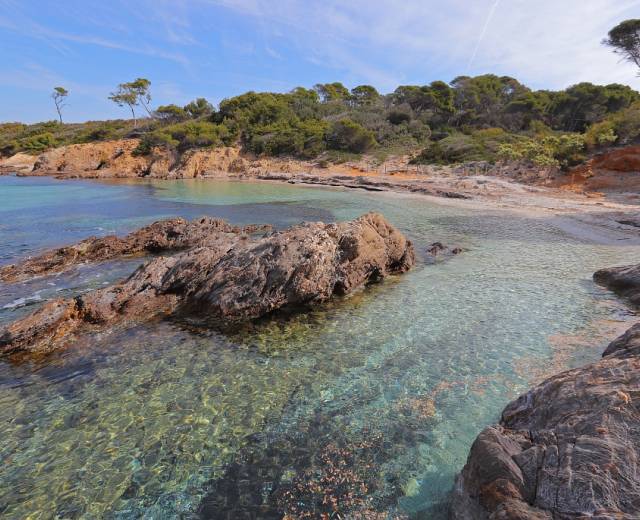 Plage tranquille